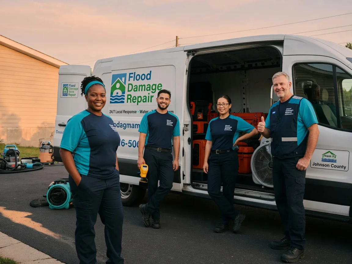 Water Damage Restoration company in Long Prairie, MN