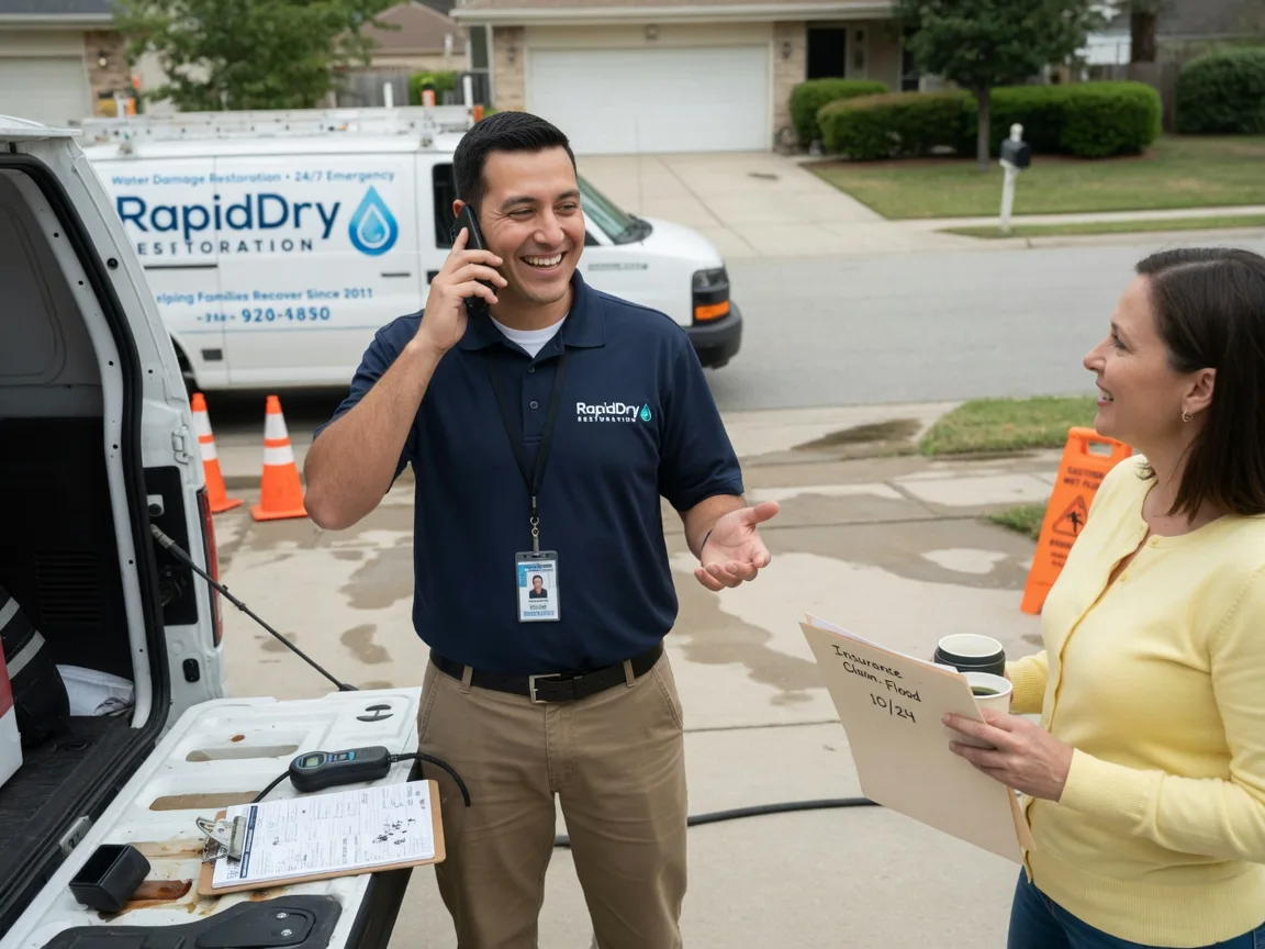 Water Damage Restoration Long Prairie, MN FAQs
